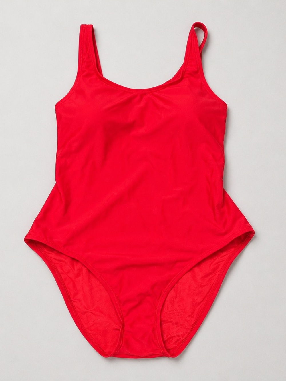 Quince Red One-Piece Swimsuit - Picture 4 of 10